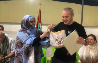 Spain: Basque delegation visits Sahrawi state institutions