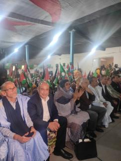 S-G of General Union of Algerian Workers arrives in Sahrawi refugee camps