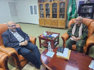 President Brahim Ghali receives delegation from CISP