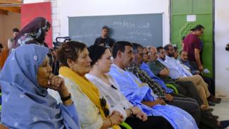 Opening of ARTIFARITI Cultural Event in wilaya of Boujdour