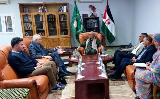 President Brahim Ghali receives AU Commissioner for Education, Science, Technology, and Innovation