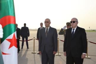 El Jefe de Estado felicita a Abdelmadjid Tebboune por 70º aniversario de la Gloriosa Revolución del Primero de Noviembre