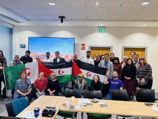 Solidarity associations with Sahrawi people in United Kingdom hold their annual conference