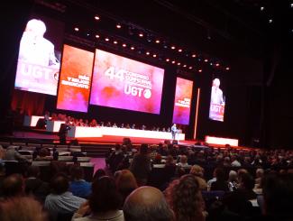 Una delegación saharaui participa en el 44º Congreso de la Unión  General de Trabajadores de España