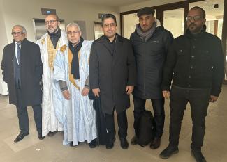 Sahrawi delegation participates in memorial for Polisario Front lawyer at European courts