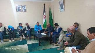 Minister of Public Health receives delegation from Algerian Agency for International Cooperation