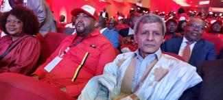 Delegación del Frente POLISARIO participa en el VIII Congreso Extraordinario del MPLA