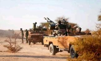 SPLA units target Moroccan occupation army base in Guelta sector