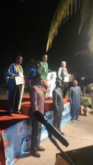 Sahrawi Republic wins silver medal at African workers' games in Dakar