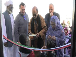 Ministro de Salud inaugura Unidad de Ginecología en la Wilaya de Auserd 