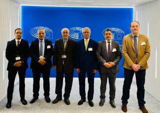 European Parliament's Foreign Trade Committee holds session with delegation from Polisario Front to discuss recent European Court of Justice decisions