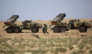 La Artillería saharaui ataca un depósito de municiones del ejército de ocupación marroquí