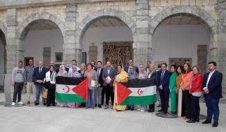 Parlamento de Cantabria adopta la Declaración Institucional de la XXVII Conferencia de los intergrupos parlamentarios de apoyo al pueblo saharaui