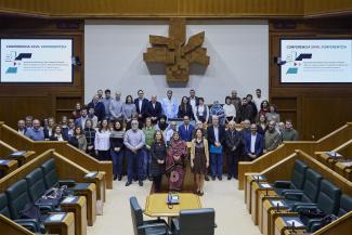 Parlamentos Autonómicos de España renuevan compromiso con la lucha del pueblo saharaui: “Declaración de Vitoria-Gasteiz” 