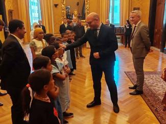 Cámara de Diputado de Italia recibe a los Pequeños Embajadores Saharauis de la Paz