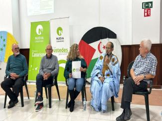 Nueva Canarias promueve en Lanzarote una mesa de debate sobre el derecho a la libre determinación del pueblo saharaui