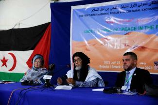 المجلس الوطني الجزائري يحتضن اشغال ندوة تضامنية مع الشعب الصحراوي 