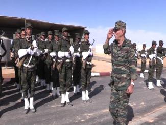 President Brahim Ghali inaugurates 13 November military base