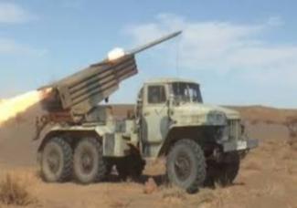 الجيش الصحراوي يستهدف قاعدة معادية بقطاع المحبس 