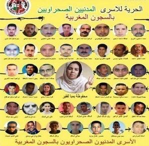 Une ONG appelle à la libération des prisonniers politiques du groupe Gdeim Izik