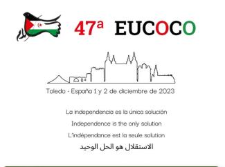 EUCOCO 47 to be held next month in the Spanish city of Toledo