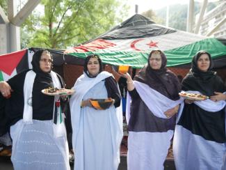 وزارة شؤون الأرض المحتلة والجاليات تشيد بالحضور الدائم لجالياتنا في وقفات التحدي 