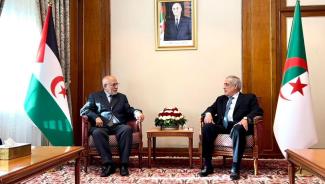 President of National Council received by Algerian  Prime Minister