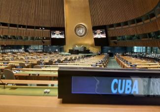 Ginebra I Cuba reitera su apoyo y defensa del derecho a la autodeterminación del pueblo saharaui en el