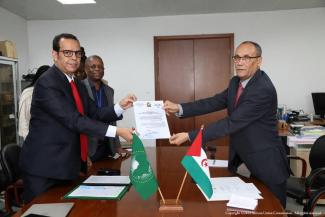 Sahrawi Republic deposits the Instrument of Ratification of the Protocol to the African Charter on Human and Peoples’ Rights on the Rights of Persons with Disabilities