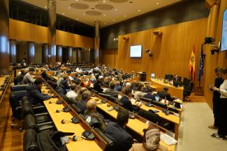 Conférence interparlementaire de soutien avec le peuple sahraoui à Madrid