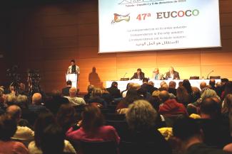 47e Conférence de l'Eucoco : réussite des travaux, le droit du peuple sahraoui à l'autodétermination réaffirmé