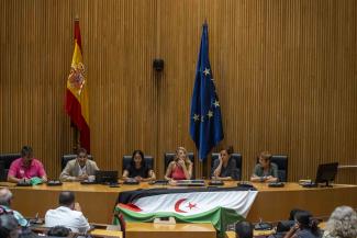 مجلس النواب الإسباني يستقبل سفراء السلام الصحراويين في دعم واضح لتطلعات الشعب الصحراوي المشروعة