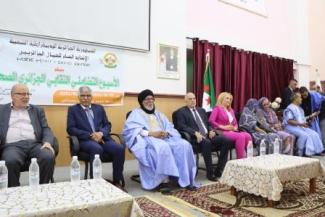 Opening of Algerian-Sahrawi Trade Union Solidarity Week in Algerian province of Boumerdes