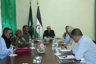 Brihim Ghali chairs meeting of National Secretariat Office