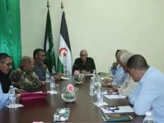 POLISARIO Front Secretary-General chairs meeting of Permanent Bureau of National Secretariat