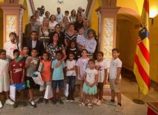Сахарские дети получили особый прием в испанском регионе Арагон 