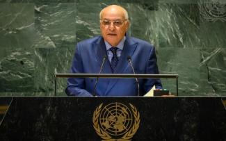 L’Algérie réaffirme son soutien aux efforts de l’ONU pour la décolonisation du Sahara occidental