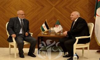 President of the National Council received by Algerian Minister of Foreign Affairs