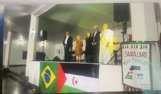 BRASIL/ representación del POLISARIO organiza acto por el  XLVIII Aniversario de la República Saharaui
