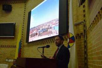 Conversatorio sobre el Sáhara Occidental en  Colombia