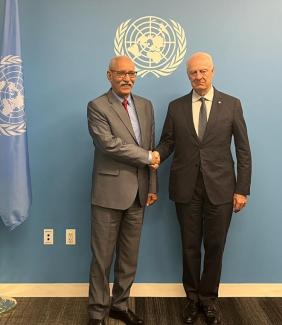 De Mistura commits to continuing efforts to further peace process