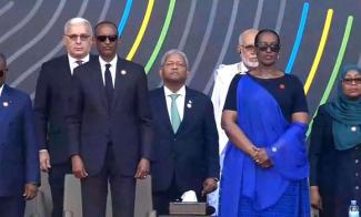 President of Sahrawi National Council participates in inauguration ceremony of Rwandan President