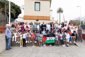 إسبانيا: اتحاد بلديات جزر الكناري يستقبل مجموعة من الأطفال الصحراويين 