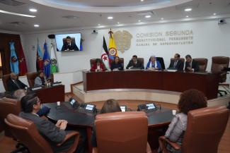 Congreso de la República de Colombia acoge conmemoración por el 48º Aniversario de la Proclamación de la RASD