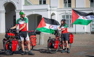 Un couple de Suédois fait 48.000 kilomètres à vélo en soutien à la cause sahraouie