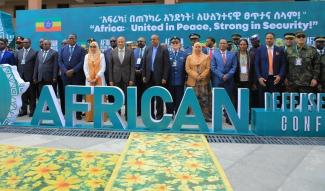 SADR participates in the 1st Conference of African Defense Ministers at the invitation of the Ethiopian Ministry of Defense