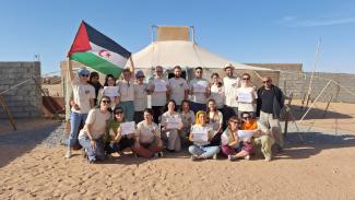 Misión médica italiana finaliza su visita a los campamentos saharauis