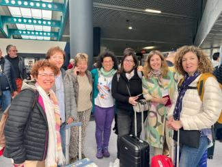 Баскская делегация прибыла с рабочим визитом в Лагеря сахарских беженцев 