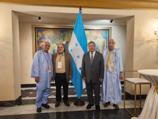 Sahrawi delegation participates in conference of Community of Latin American and Caribbean States and São Paulo Forum