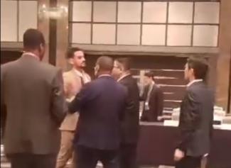 El intento de miembros de la delegación marroquí de agredir físicamente al embajador saharaui durante la apertura de la cumbre TICAD